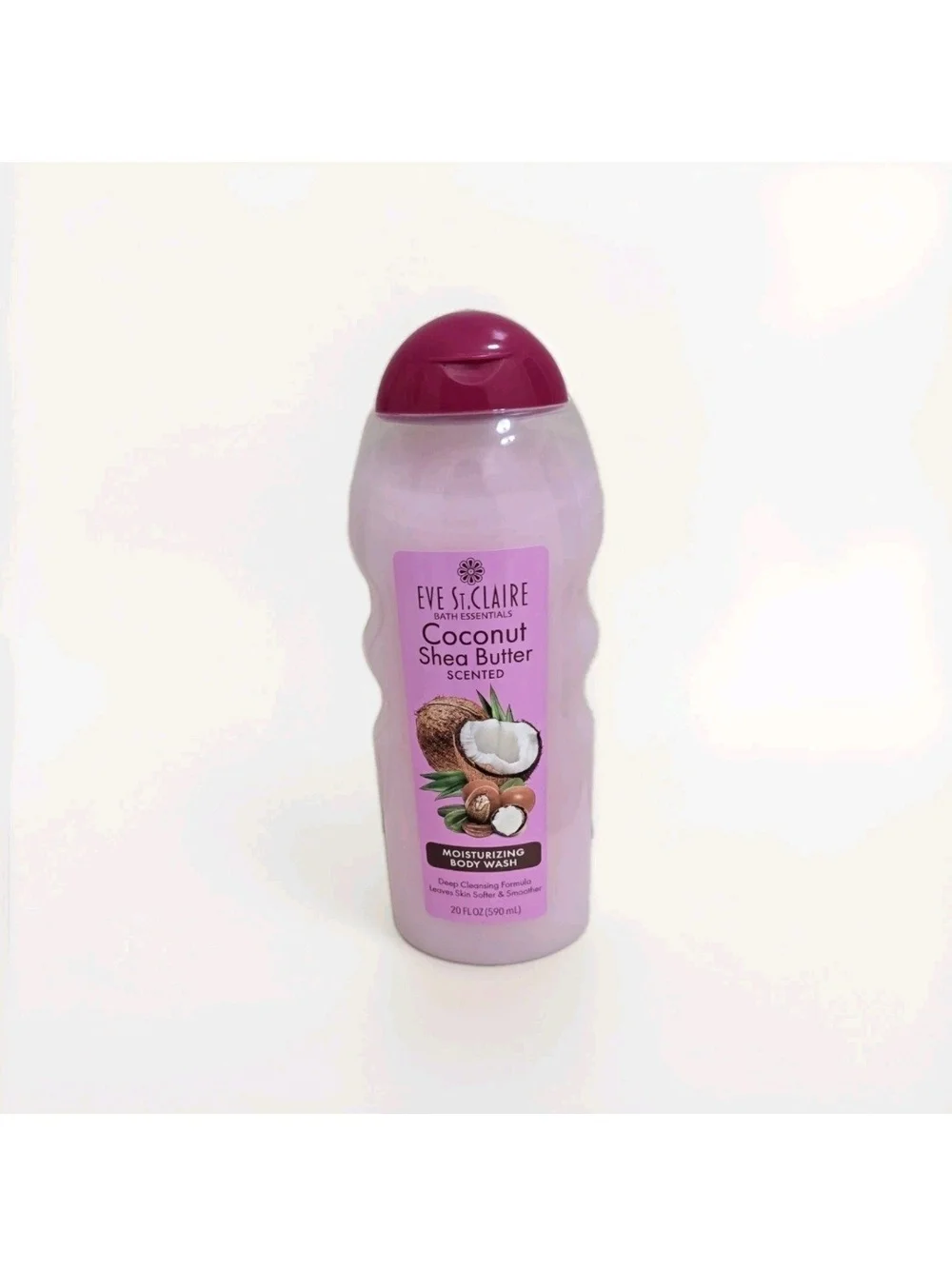 Coconut Shea Butter Moisturizing Body Wash - Pink